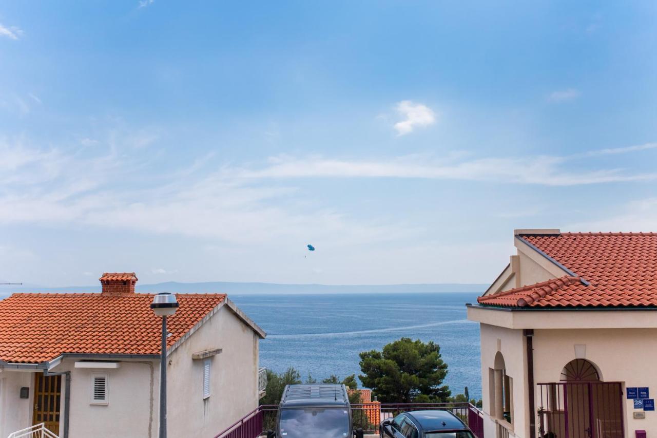 Apartment Clear Sky Baška Voda Eksteriør bilde