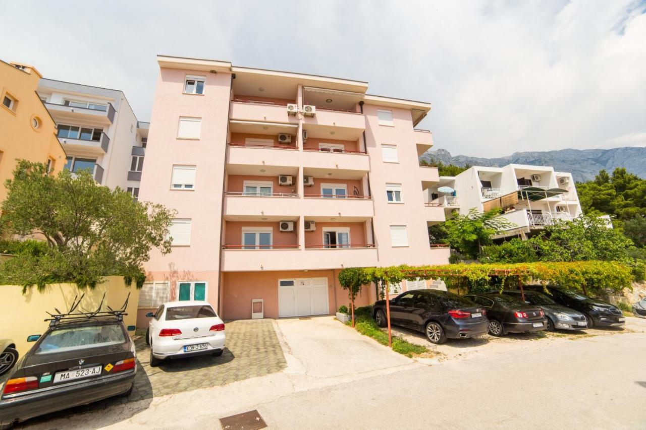 Apartment Clear Sky Baška Voda Eksteriør bilde