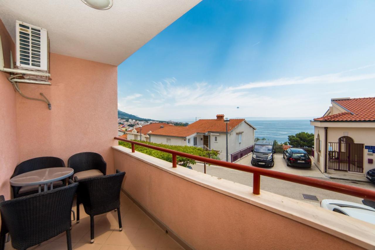 Apartment Clear Sky Baška Voda Eksteriør bilde