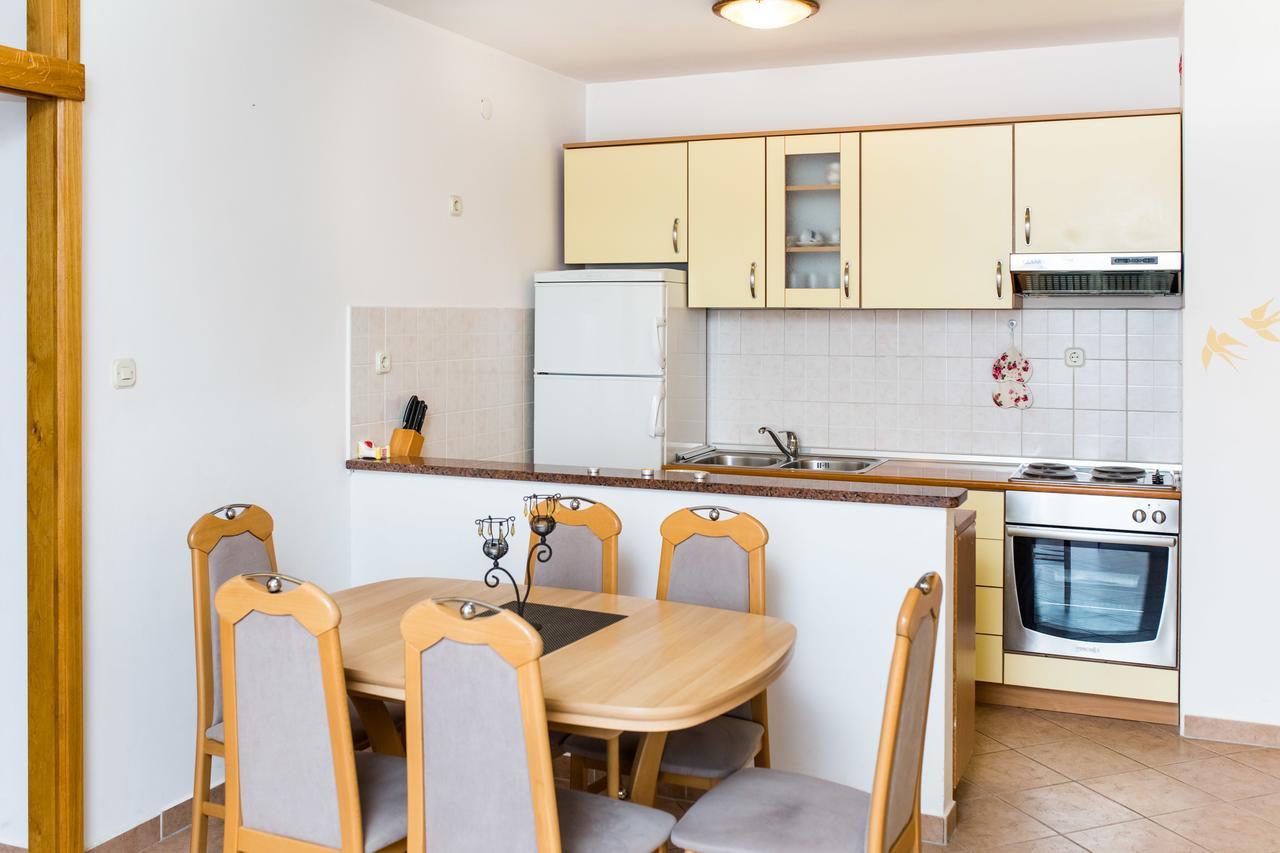 Apartment Clear Sky Baška Voda Eksteriør bilde