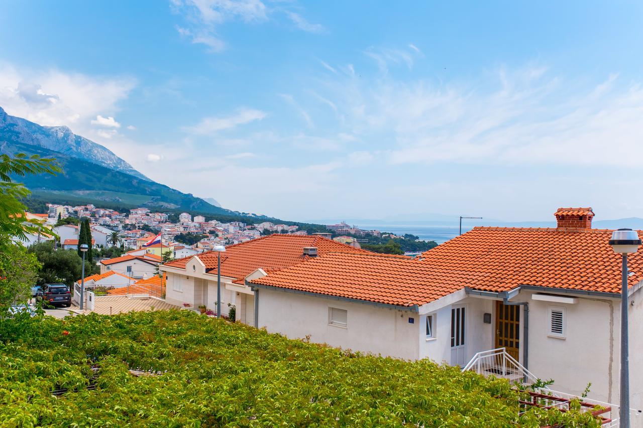Apartment Clear Sky Baška Voda Eksteriør bilde