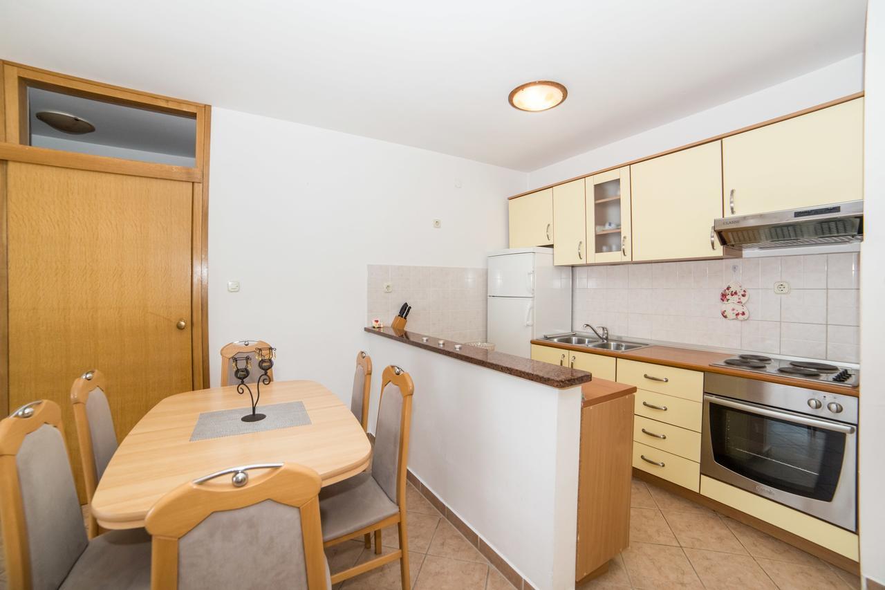 Apartment Clear Sky Baška Voda Eksteriør bilde