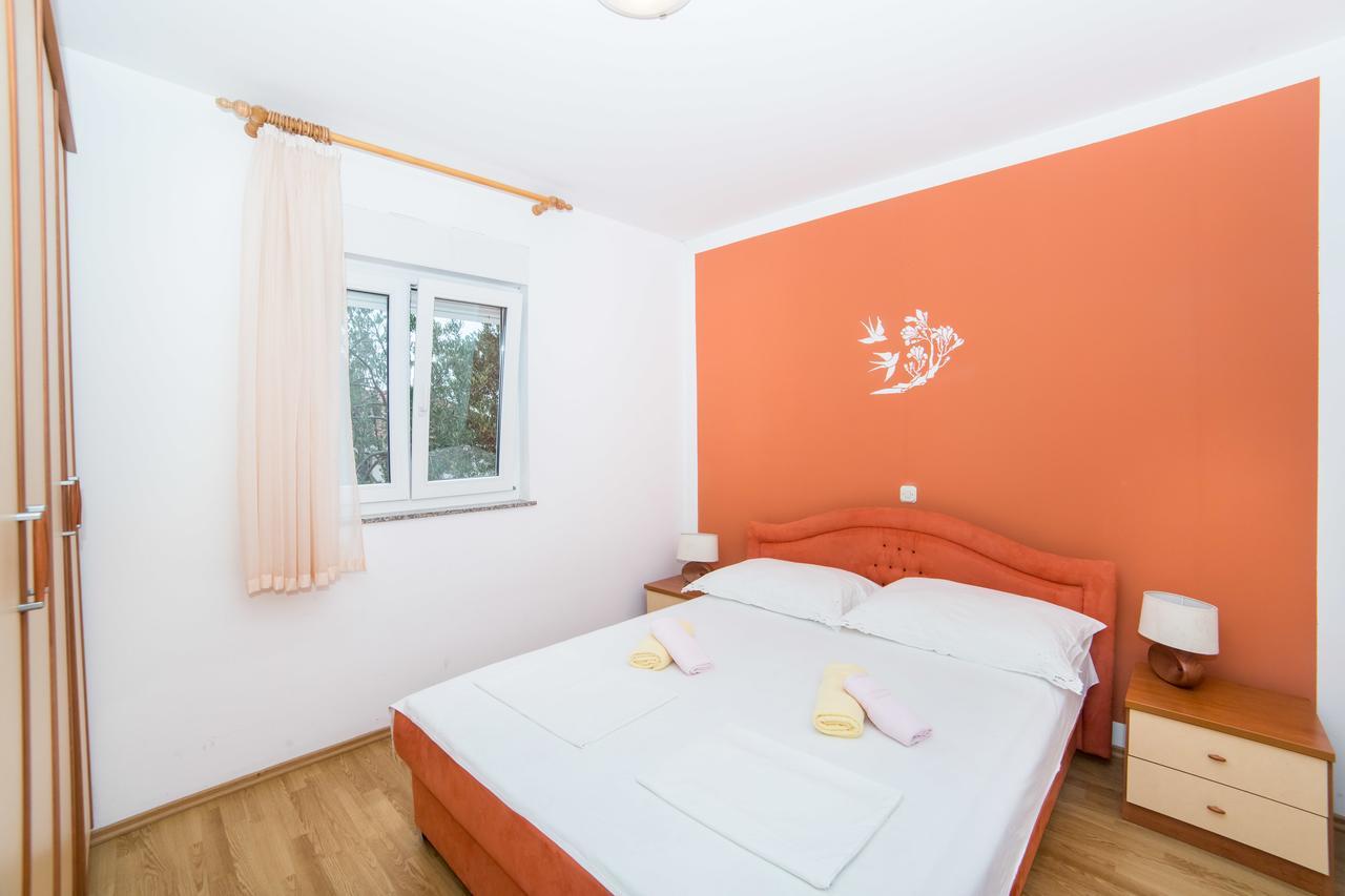 Apartment Clear Sky Baška Voda Eksteriør bilde